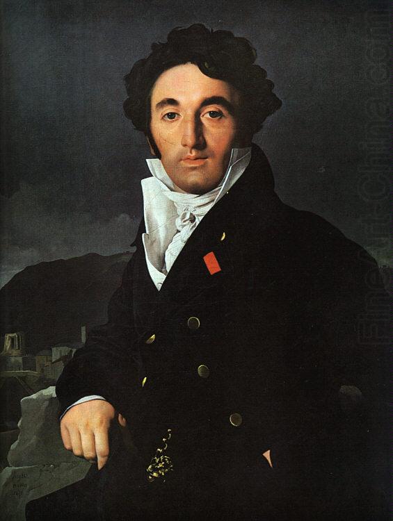 Jean-Auguste Dominique Ingres M.Charles Joseph Laurent Cordier china oil painting image